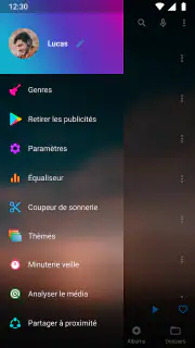 Lecteur de musique Mp3 Player screenshot 7