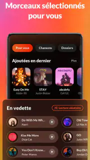 Lecteur de musique,lecteur MP3 screenshot 2