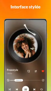 Lecteur de musique,lecteur MP3 screenshot 3