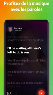 Lecteur de musique,lecteur MP3 screenshot 4
