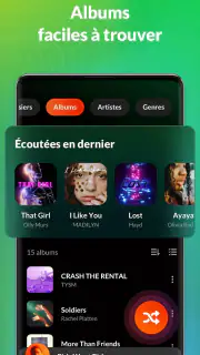 Lecteur de musique,lecteur MP3 screenshot 5