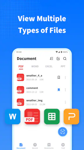 Lecteur de notes PDF screenshot