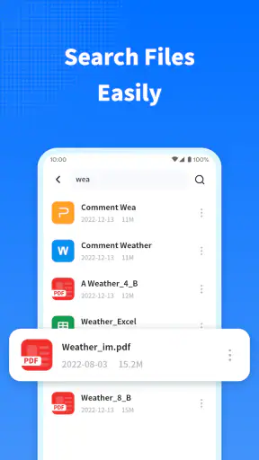 Lecteur de notes PDF screenshot