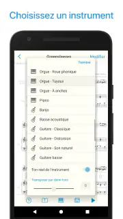 Lecteur de partitions musique screenshot 2