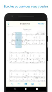 Lecteur de partitions musique screenshot 3