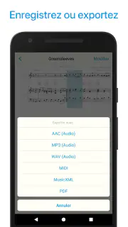 Lecteur de partitions musique screenshot 4