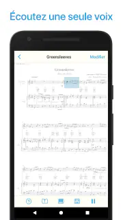 Lecteur de partitions musique screenshot 5