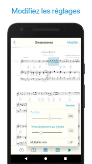 Lecteur de partitions musique screenshot 6