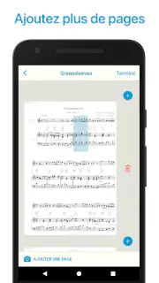 Lecteur de partitions musique screenshot 7