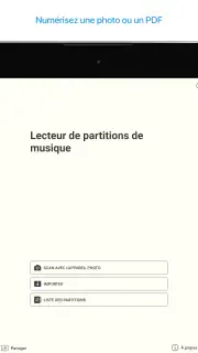 Lecteur de partitions musique screenshot 8
