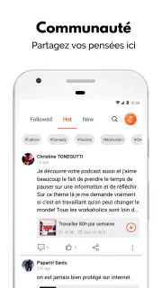 Lecteur de podcast - Castbox screenshot 2