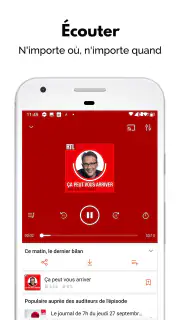 Lecteur de podcast - Castbox screenshot 3