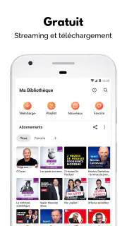 Lecteur de podcast - Castbox screenshot 4