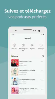 Lecteur de podcast -Podbean screenshot 3