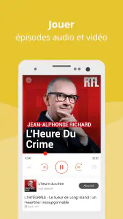 Lecteur de podcast -Podbean screenshot 4