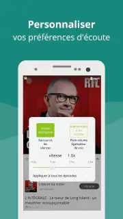 Lecteur de podcast -Podbean screenshot 5