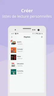 Lecteur de podcast -Podbean screenshot 6