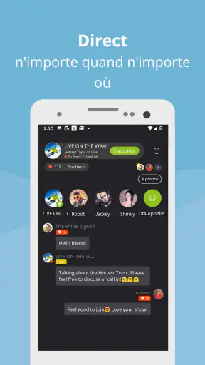 Lecteur de podcast -Podbean screenshot