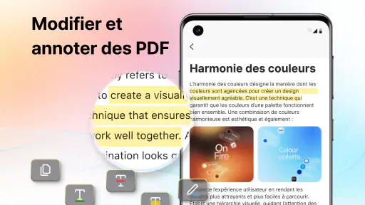 Lecteur Et Éditeur PDF screenshot 2