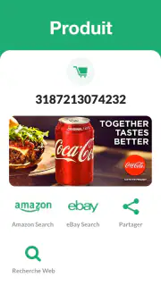 Lecteur et scanner de code QR screenshot 4
