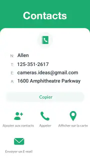 Lecteur et scanner de code QR screenshot 6