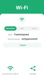 Lecteur et scanner de code QR screenshot 7