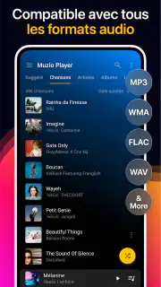 Lecteur musique - Play musique screenshot 2