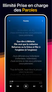Lecteur musique - Play musique screenshot 3