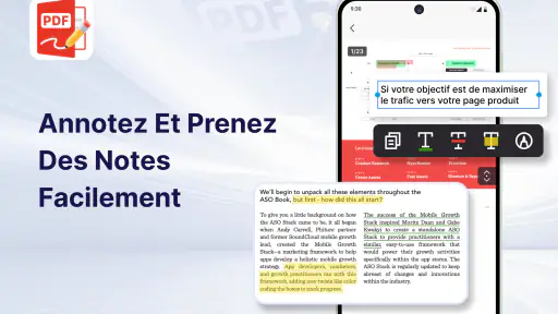 Lecteur PDF: Éditeur & Scanner screenshot 2