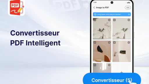 Lecteur PDF: Éditeur & Scanner screenshot 3