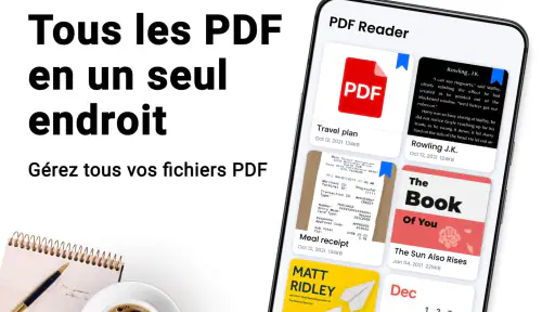 Lecteur PDF: Lire tous les PDF screenshot