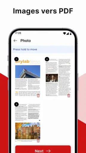 Lecteur PDF : Scanner & View screenshot