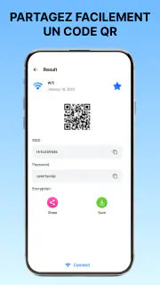 Lecteur QR Code, Codes Barres screenshot 3