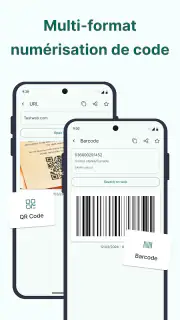 Lecteur QR et Code-barres screenshot 1
