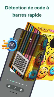 Lecteur QR et Code-barres screenshot 2