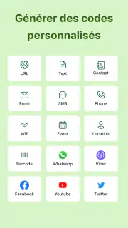 Lecteur QR et Code-barres screenshot 4