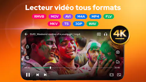 Lecteur vidéo – AnyPlay screenshot