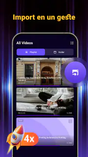 Lecteur vidéo HD screenshot 4