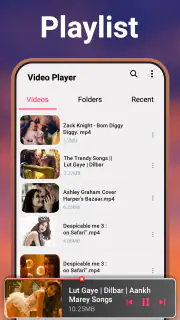 Lecteur Video - Media Player screenshot 7