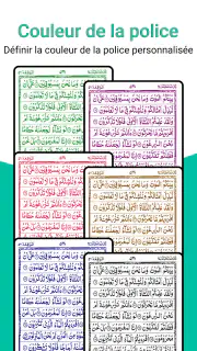 Lecture du Saint Coran(القرآن) screenshot 3