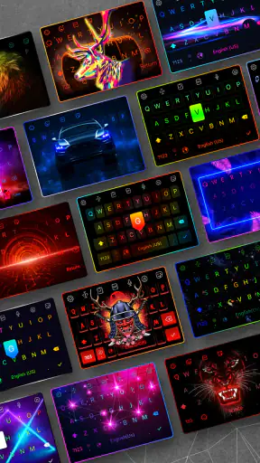 LED Keyboard - RGB Lighting screenshot