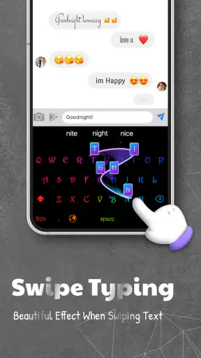 LED Keyboard - RGB Lighting screenshot