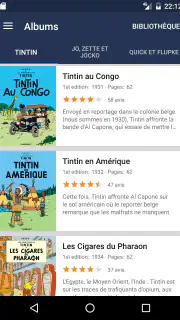 Les Aventures de Tintin screenshot 2