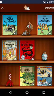 Les Aventures de Tintin screenshot 5