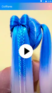 Les coiffures étape par étape screenshot 5