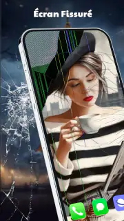 Les Fonds D'écran Cassé screenshot 2