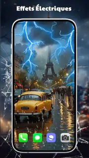 Les Fonds D'écran Cassé screenshot 4