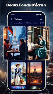 Les Fonds D'écran Cassé screenshot 5