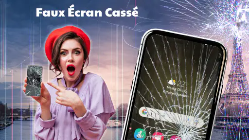 Les Fonds D'écran Cassé screenshot 8
