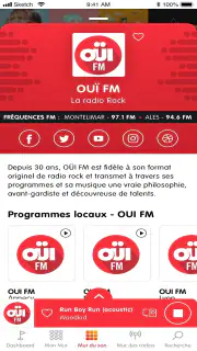 Les Indes Radios screenshot 2